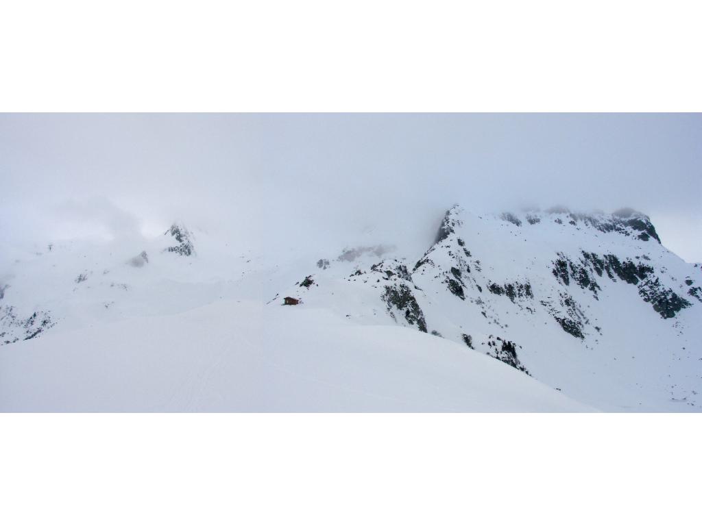 Route vue de la Crête
