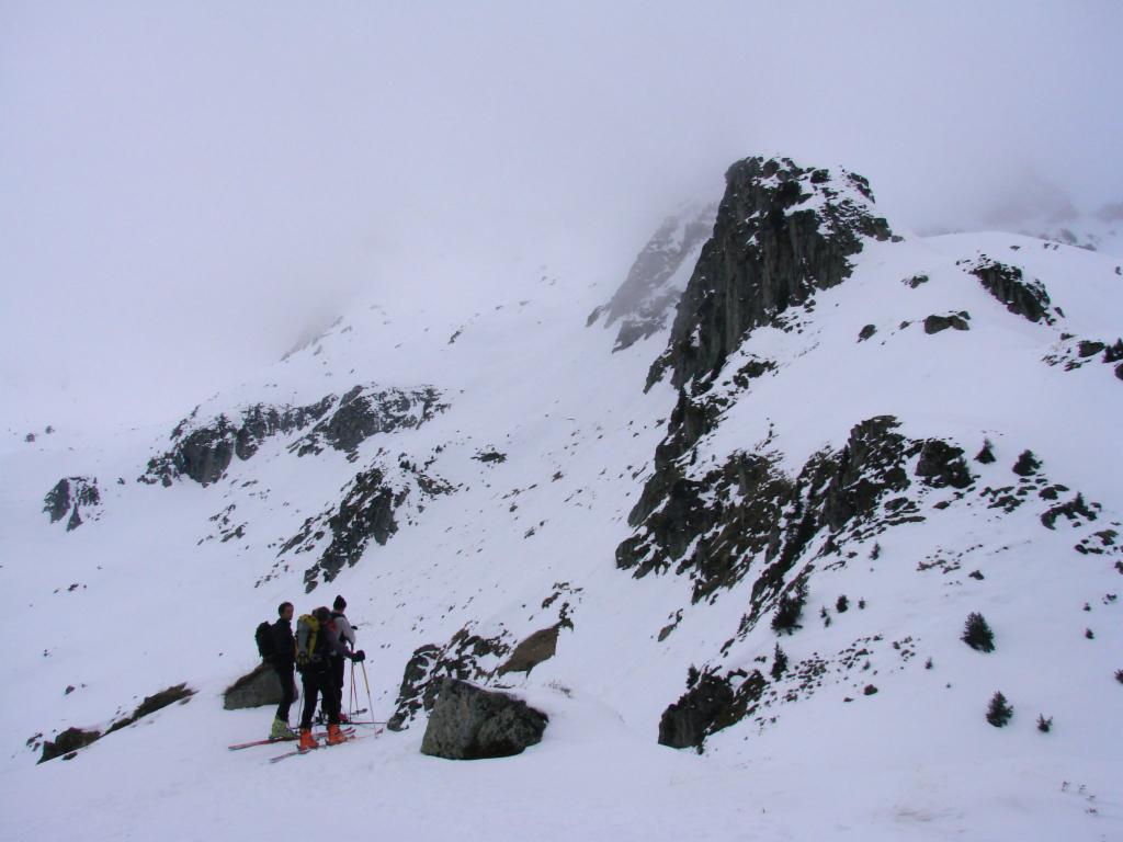 Sur la Crête avant le Col du Loup