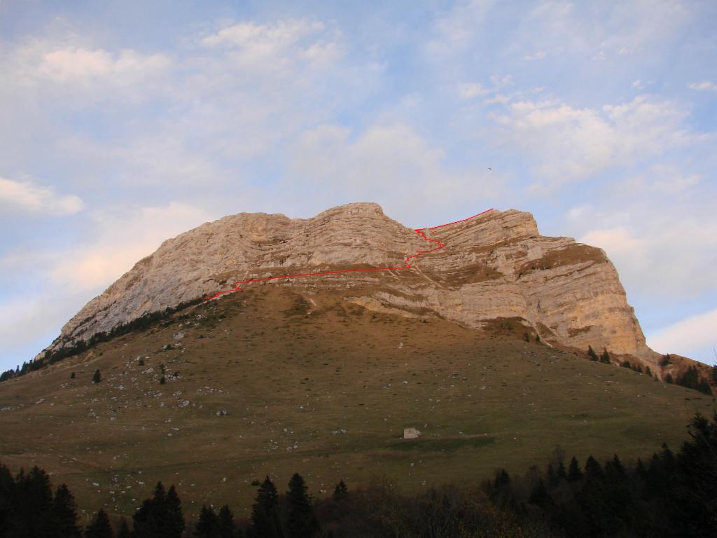 Chemin du Pas de l'Œille