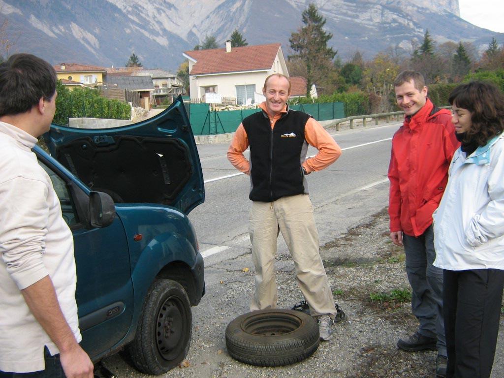 À plat