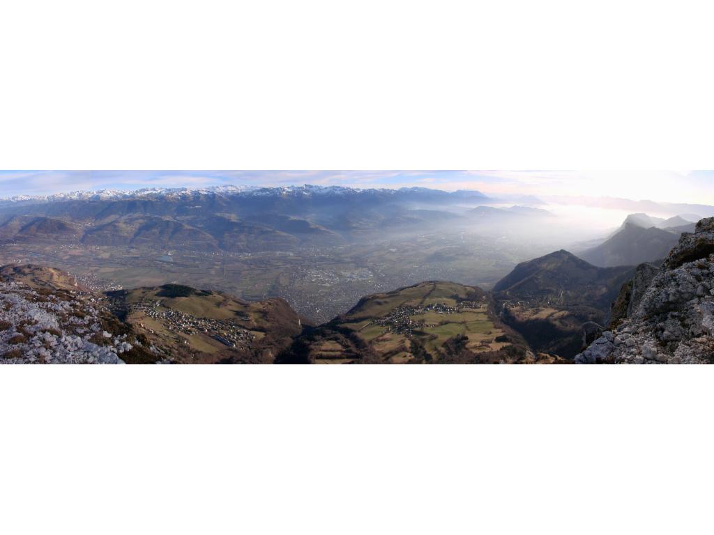 La vallée du Grésivaudan