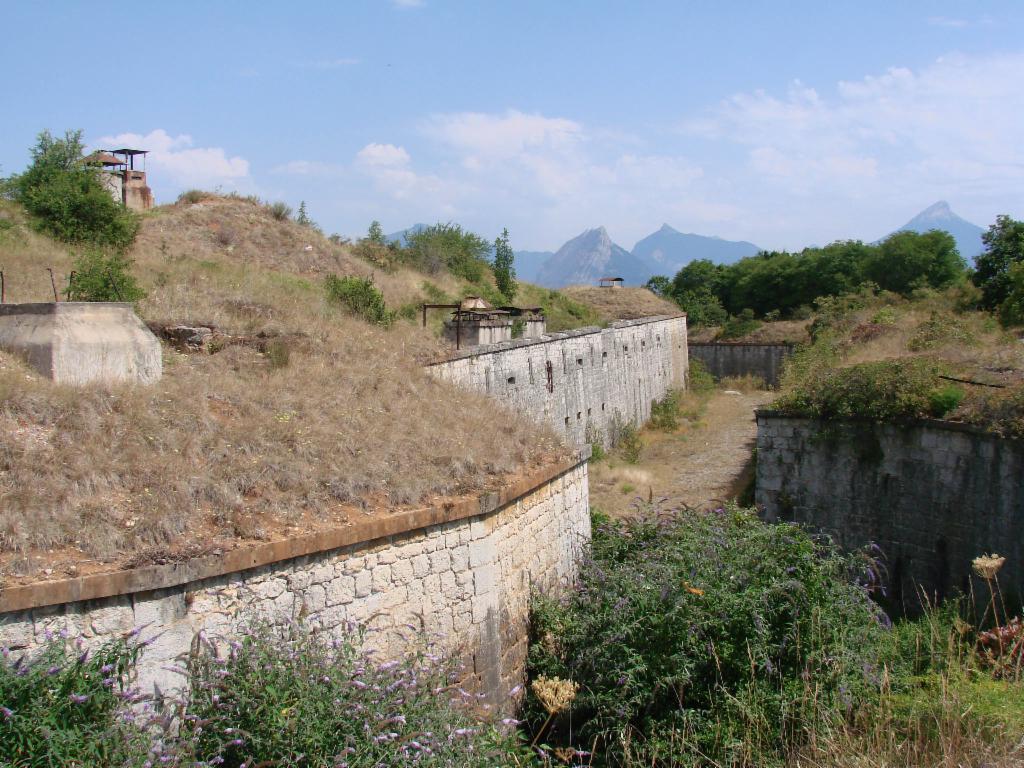 Fort en ruine