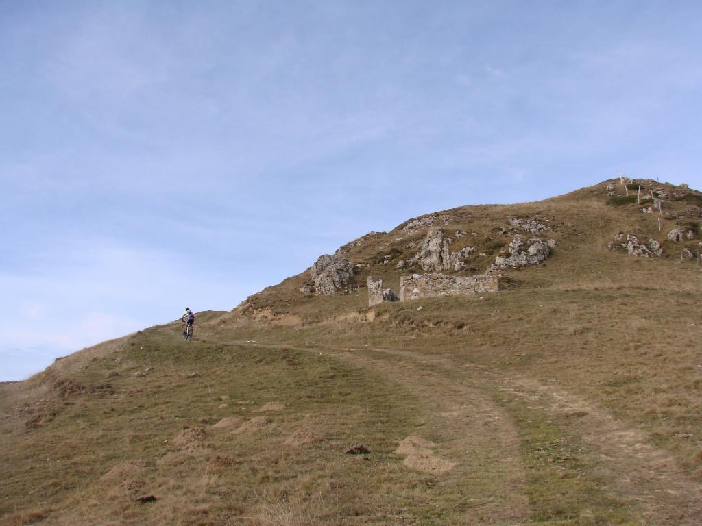 Montée à la Crête