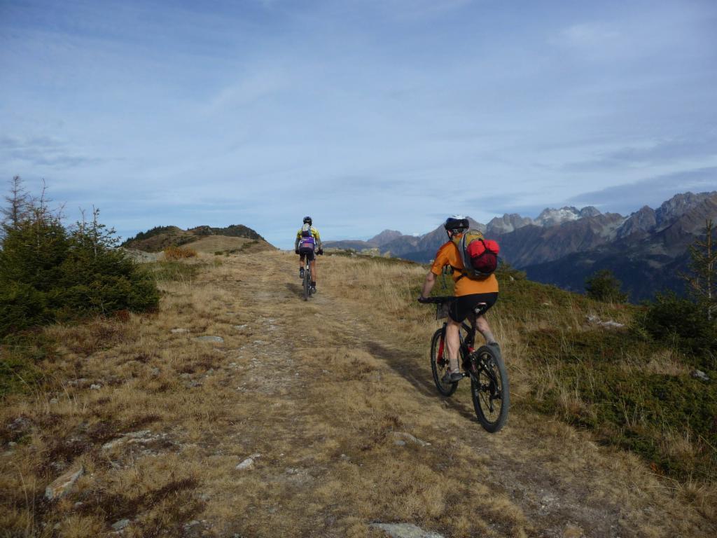 Sur la crête