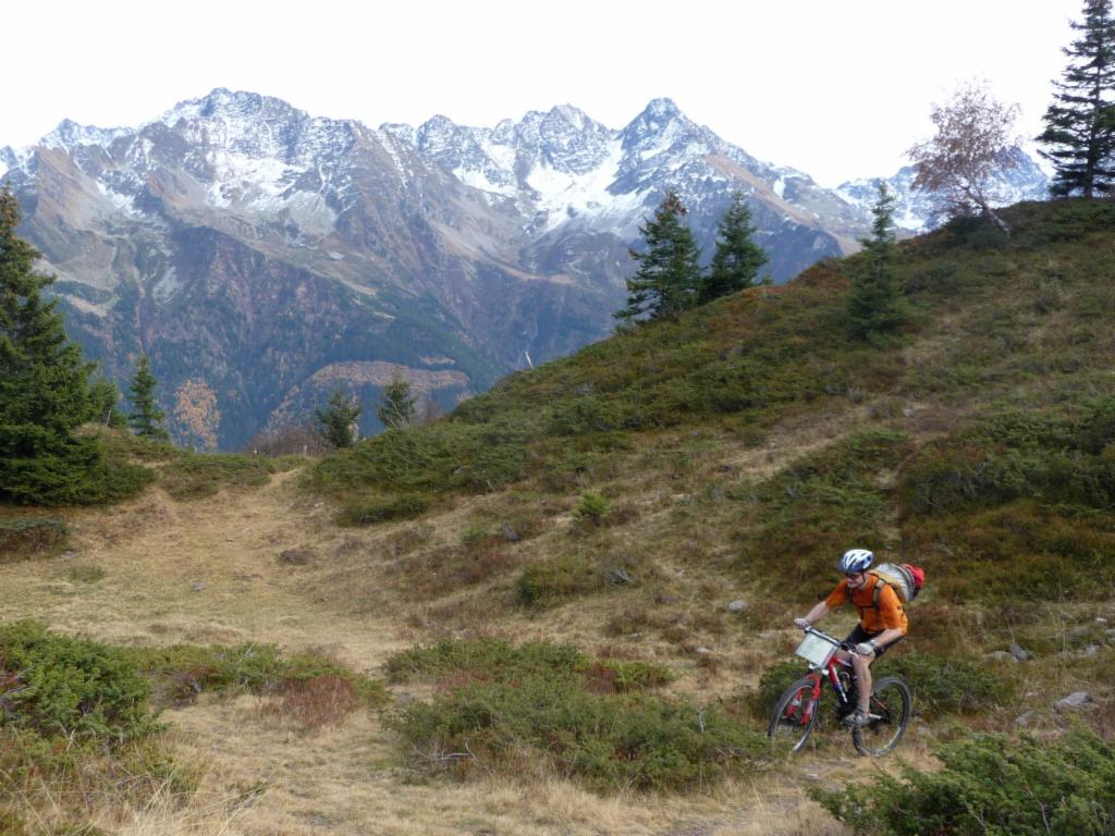 Vers le Refuge du Crêt du Poulet