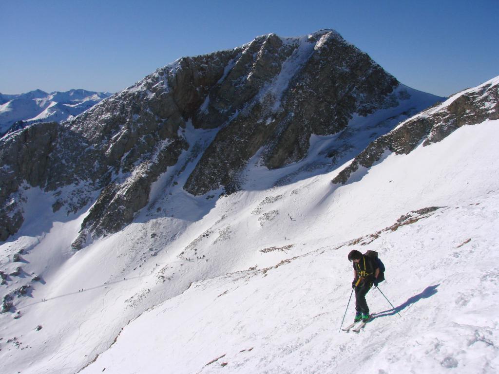 Blick vom Aufstieg zur Stadelfeldschneid
