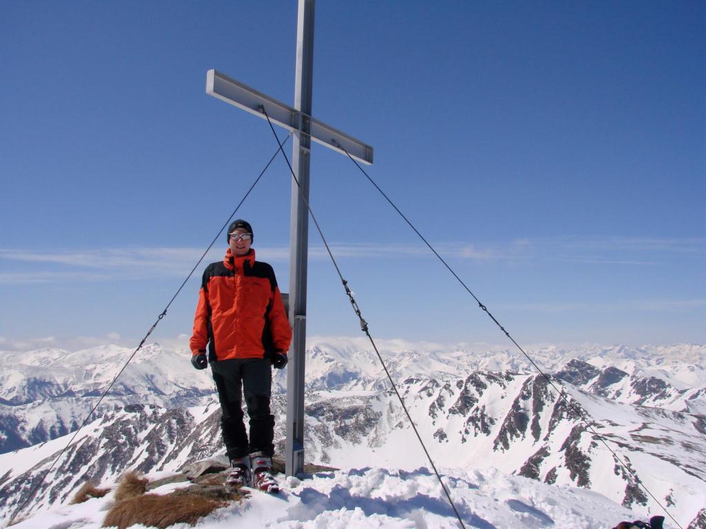 Gipfelmeer der Niederen Tauern