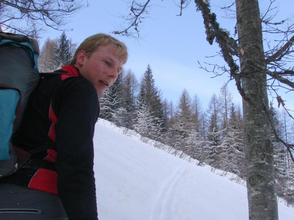 Aufstieg