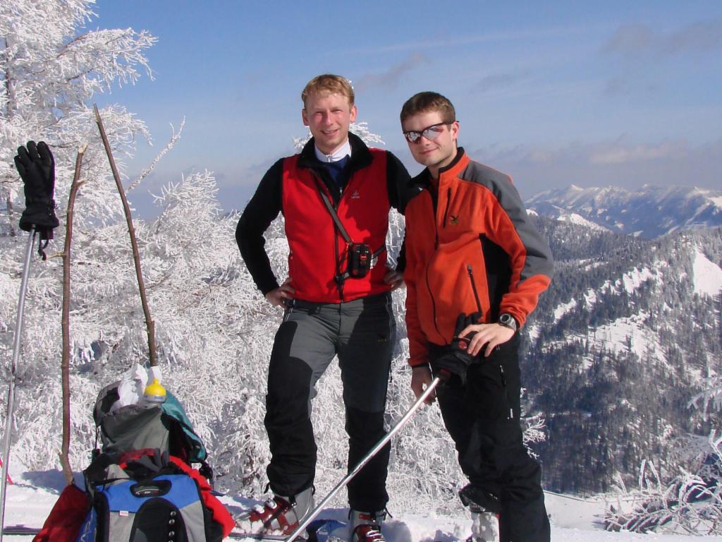 Auf dem Gipfel