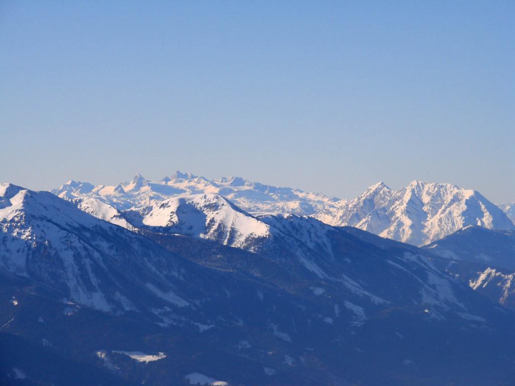 Dachstein und Grimming