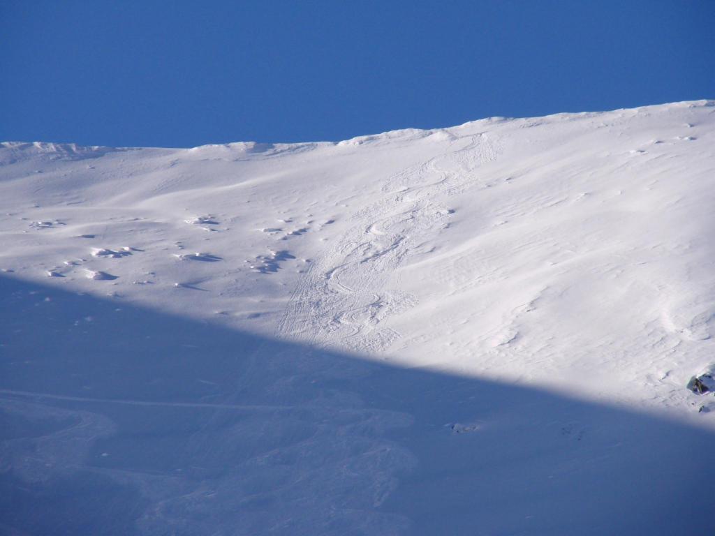 Abfahrt