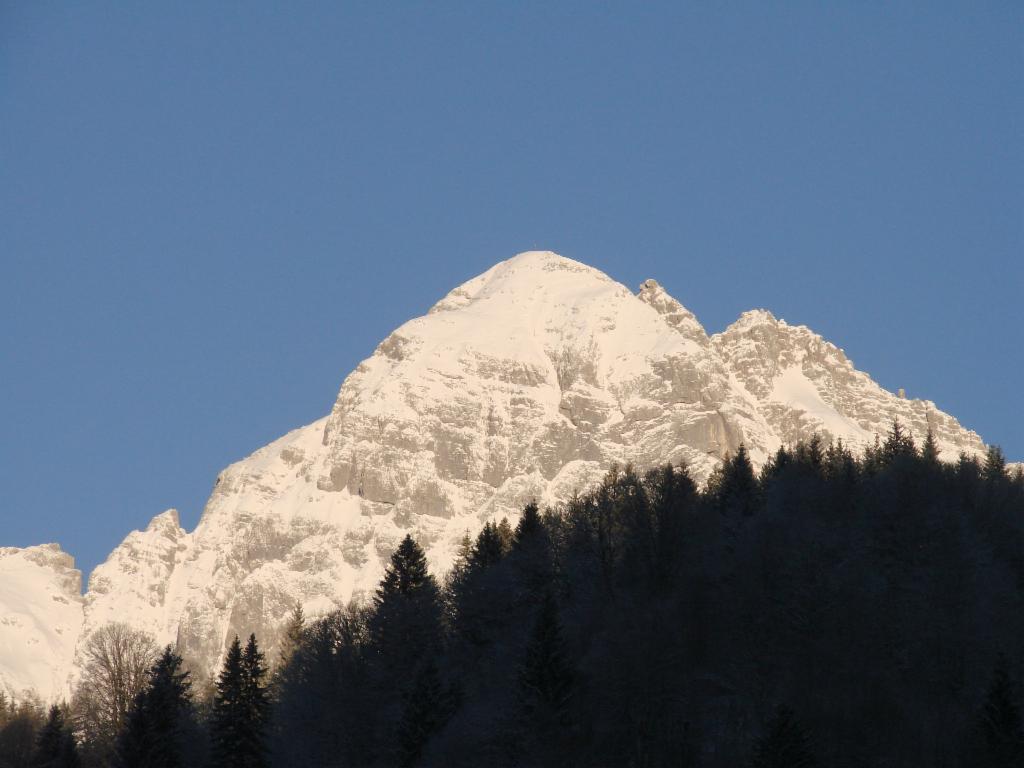 Ödstein am Morgen