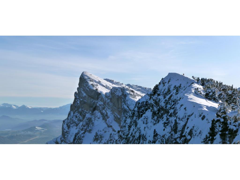 Pic Saint Michel et Montagnes de Lans