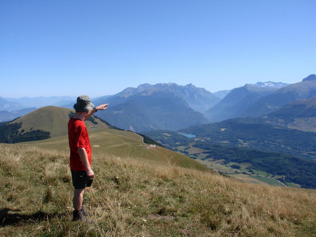Vue vers la Belledonne
