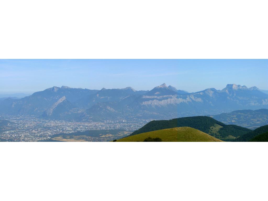 Grenoble et la Chartreuse
