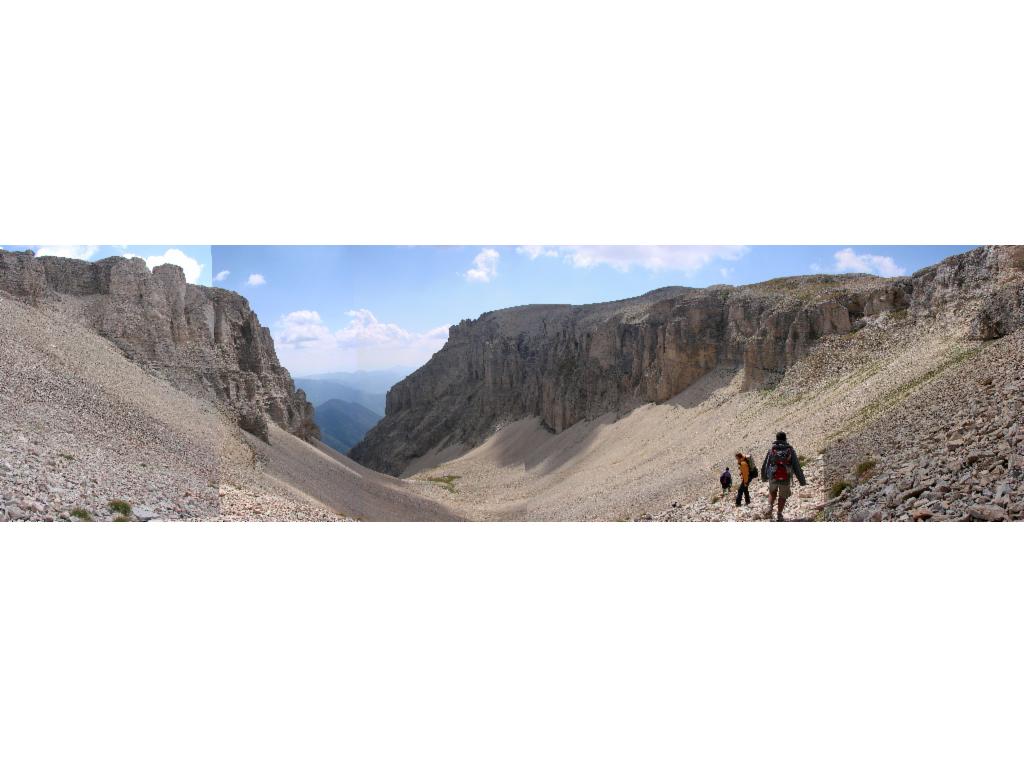 Descente par la Combe de Mai