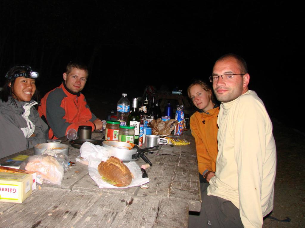 Après le dîner éxuberant