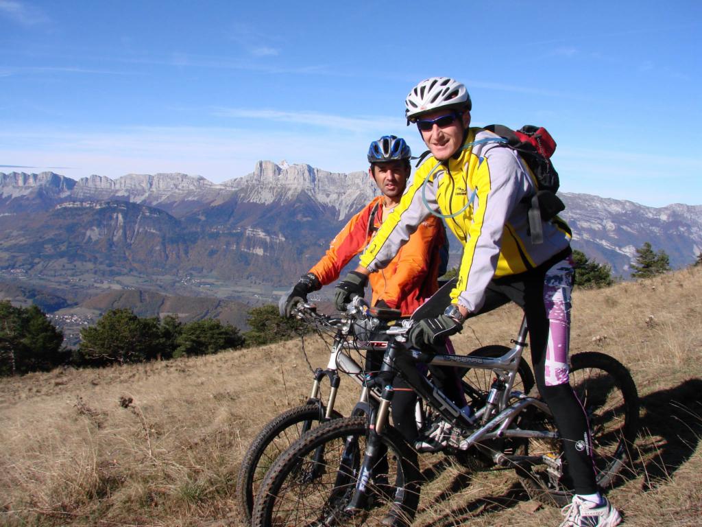 Pendant la descente