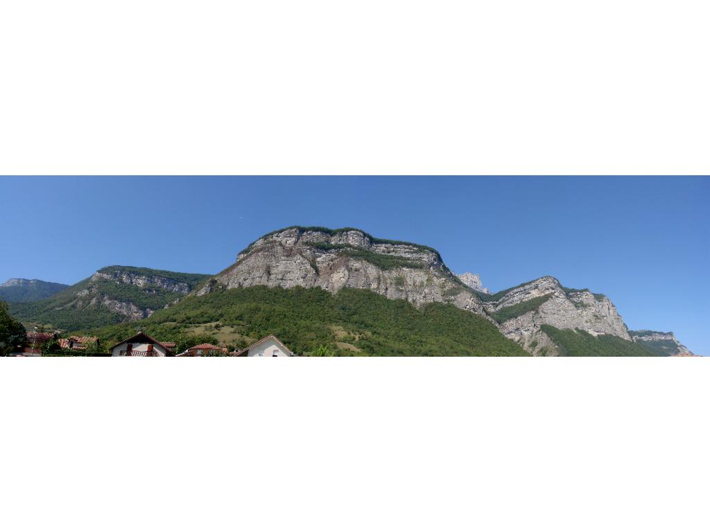 Les Petites Roches (depuis Bernin)