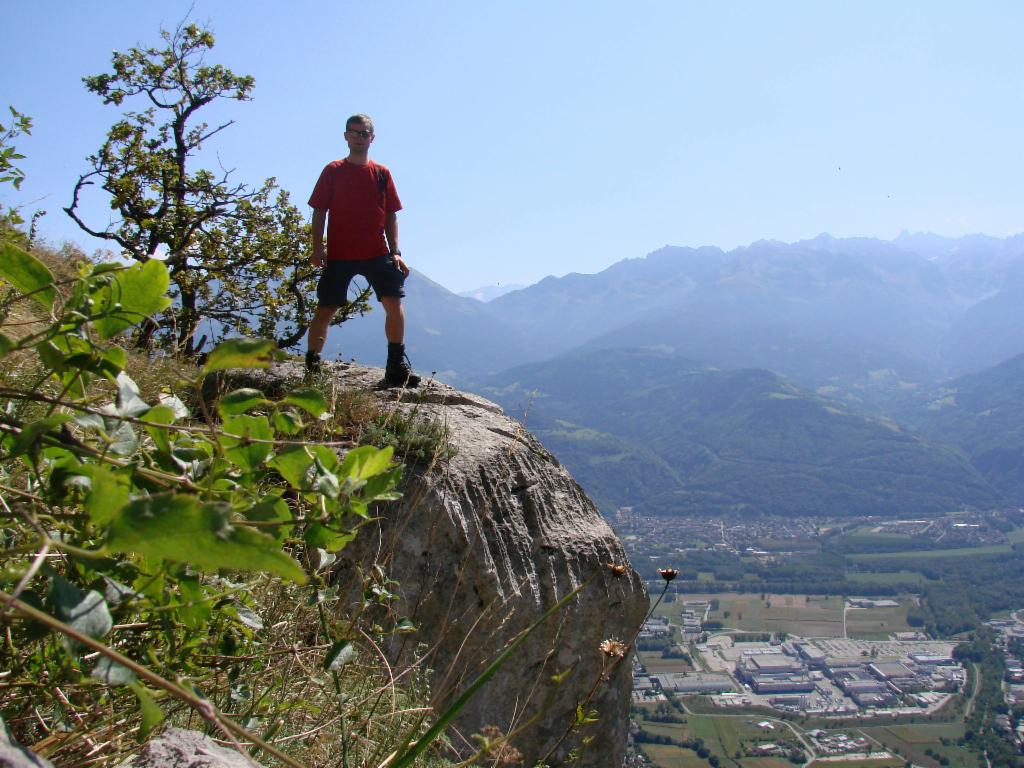Crolles en bas
