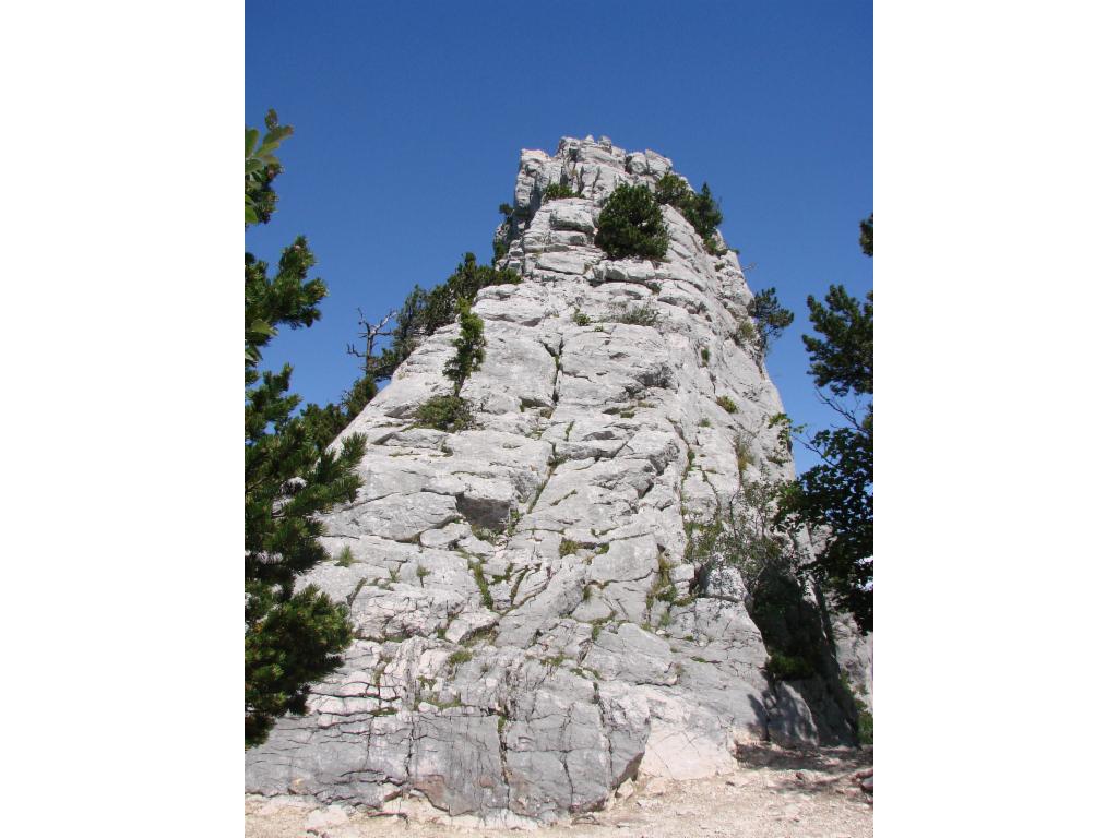 Crête de la Pucelle Centrale