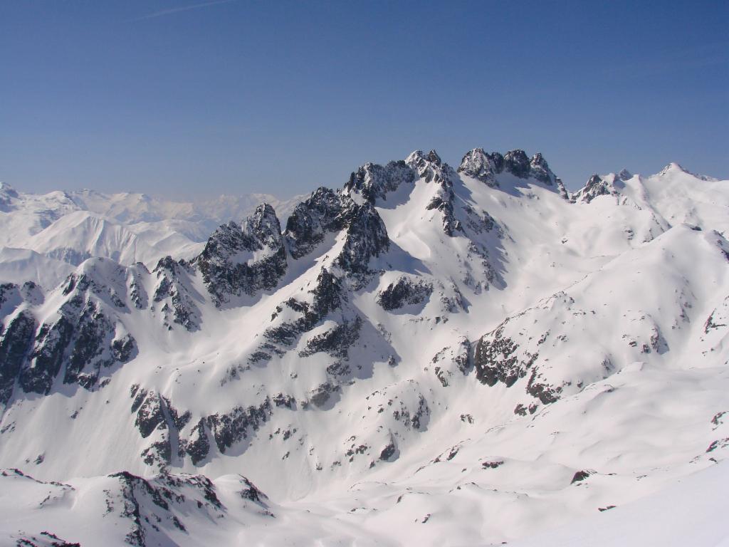 Aiguilles d'Argentière