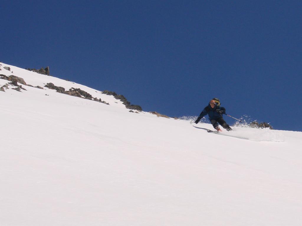 Descente face sud