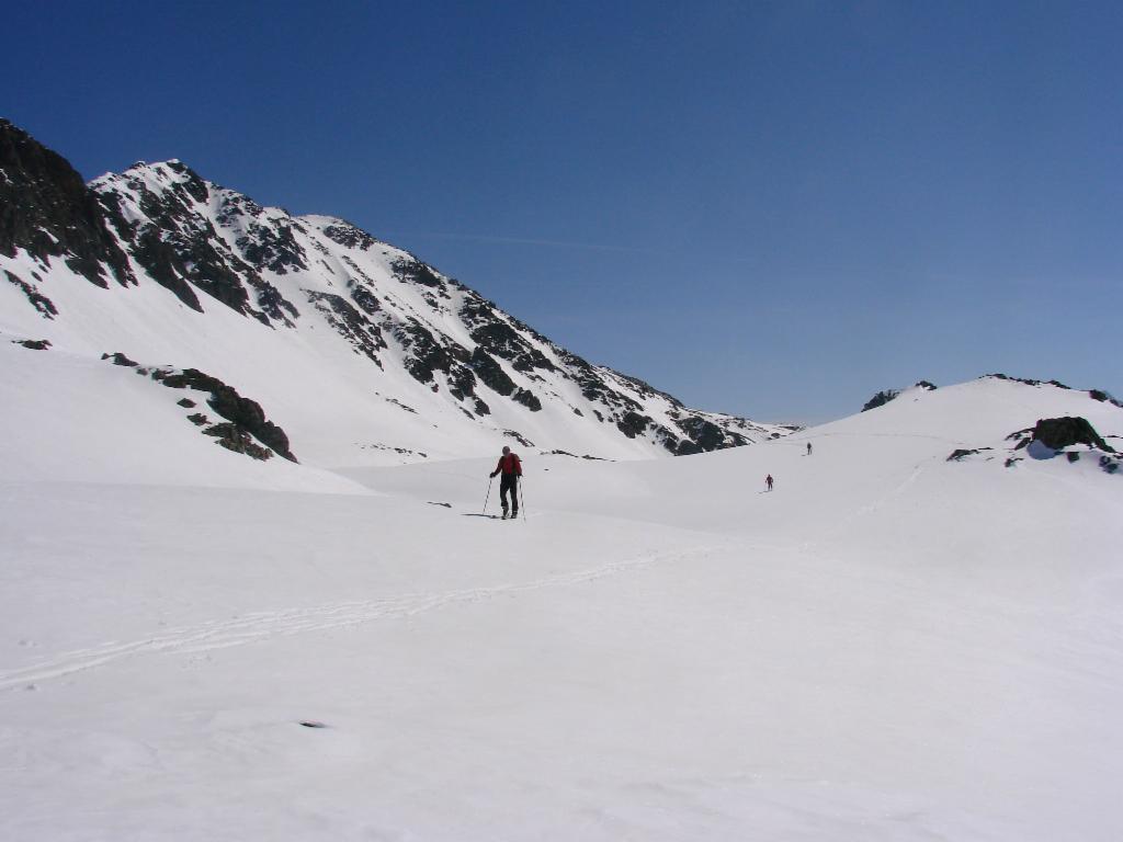 Traversée vers le Col du Sambuis