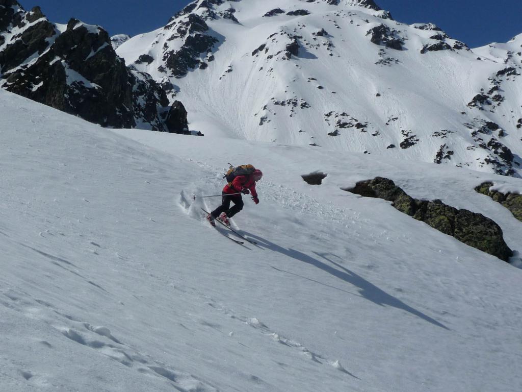 Descente pas mal