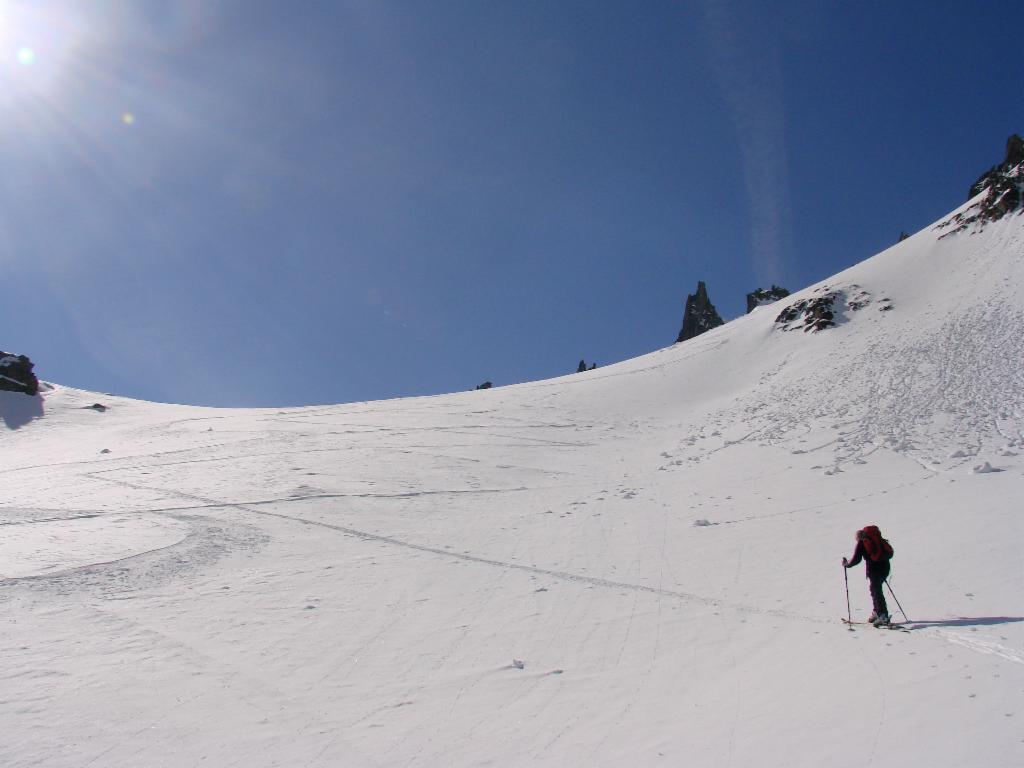 Montée partie haute
