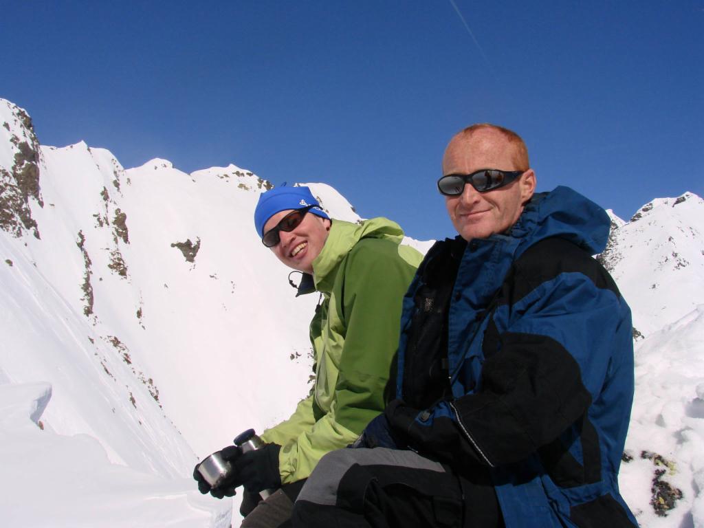 Au col (Georg, Yannick)