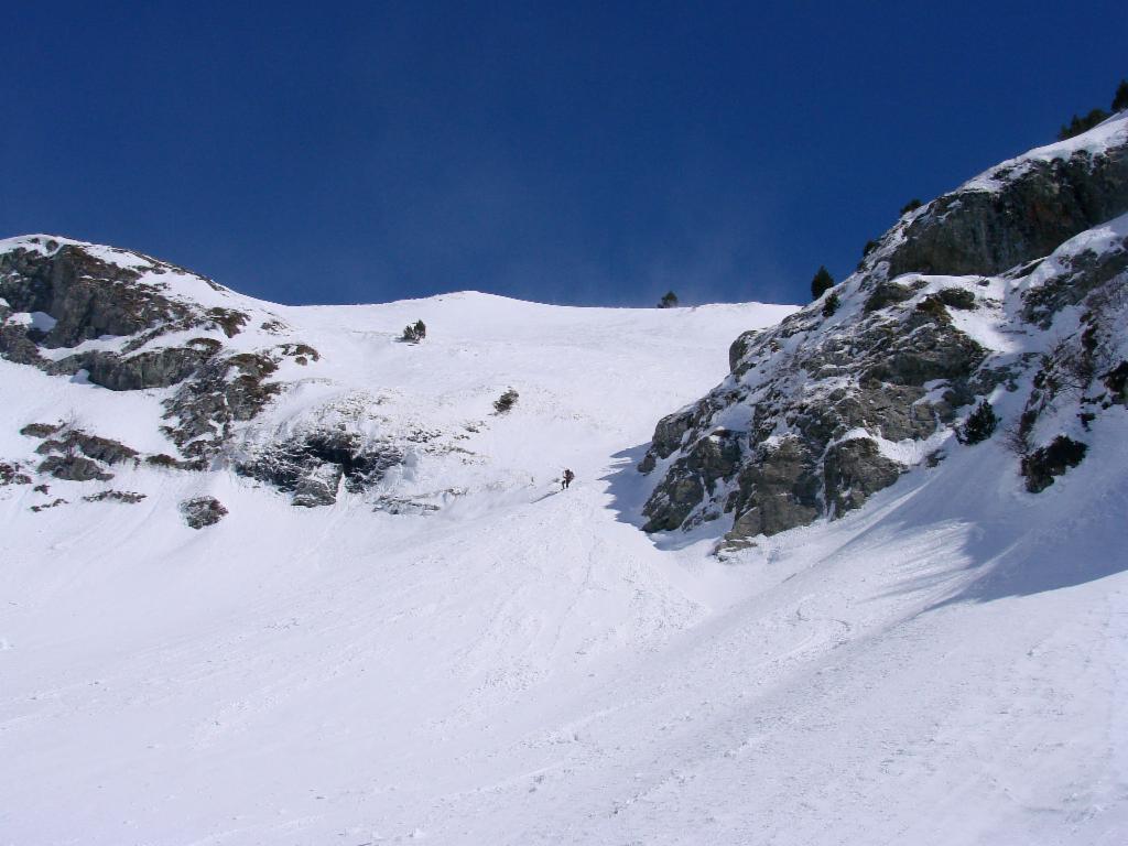 Fréd dans la variante du couloir étroit