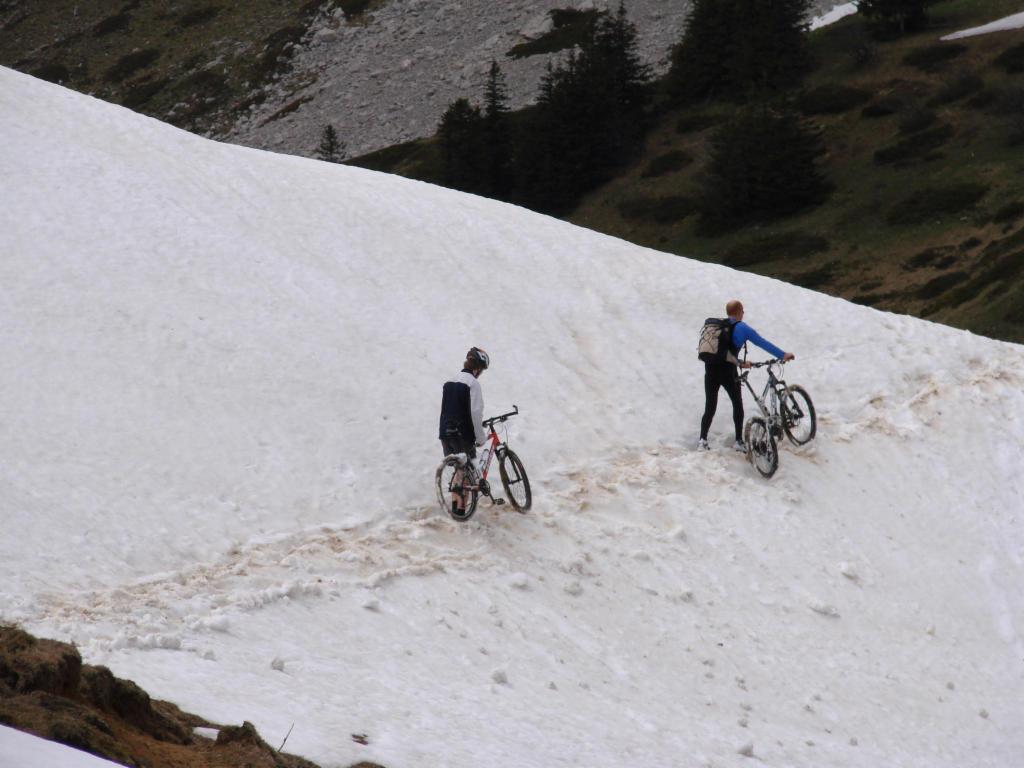 Encore de la neige...