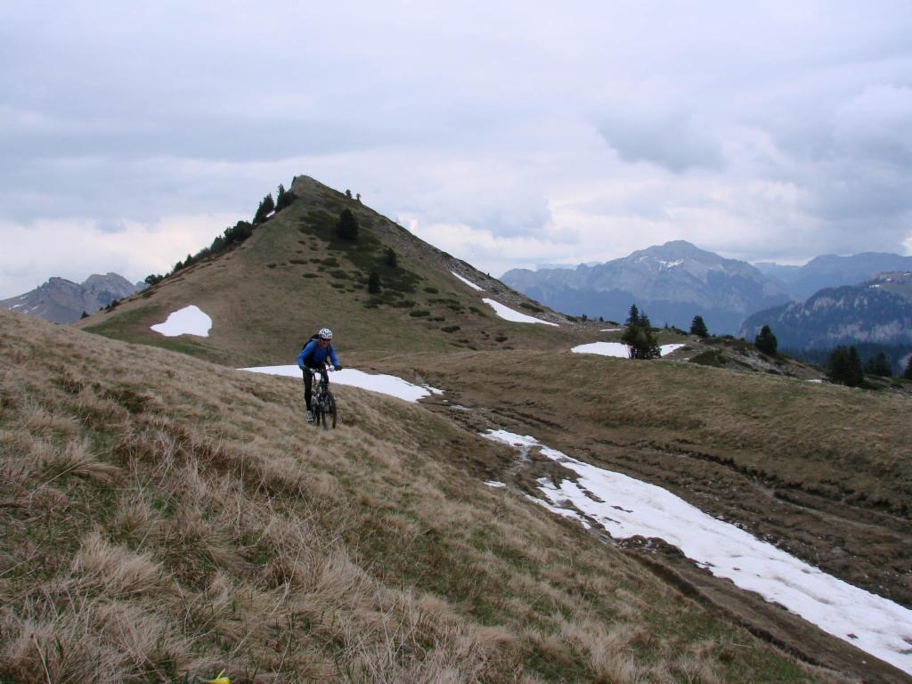 Vers le Col d'Hurtières