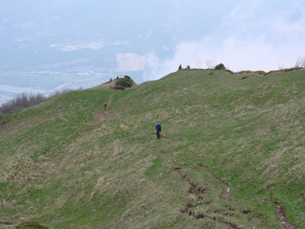 Descente du Col des Bannettes