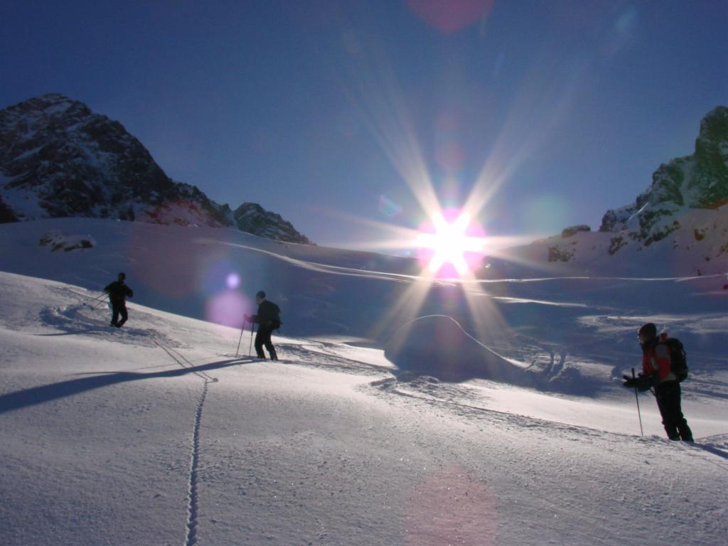 Le soleil...