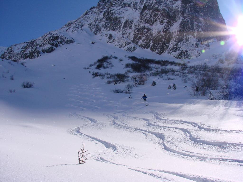 Les traces...