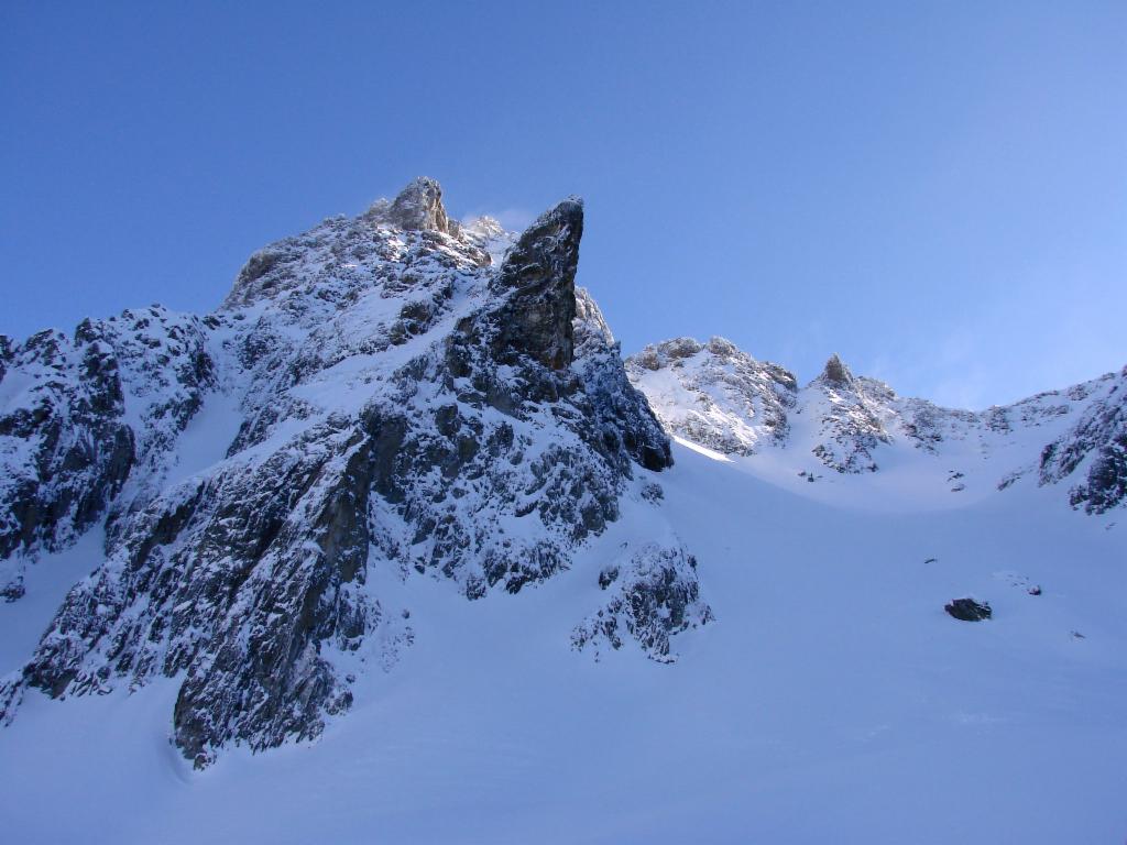 Les rochers impressionants du Pic Badon