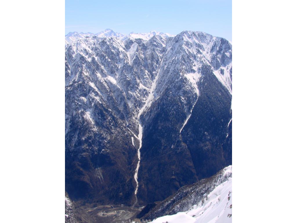 Fameux couloir de l'Infernet
