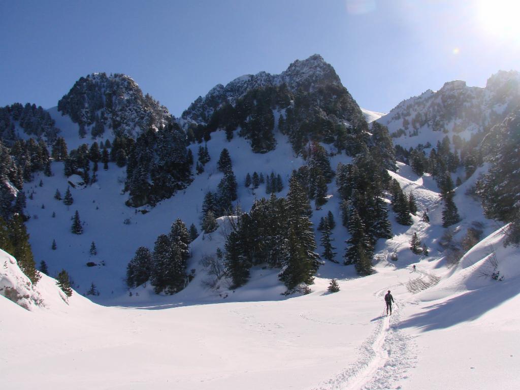 Montée vers la brèche Robert