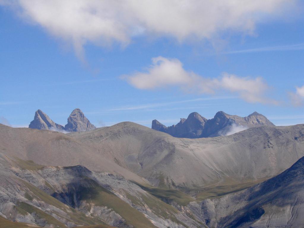 Aiguilles d'Arves et Goléon