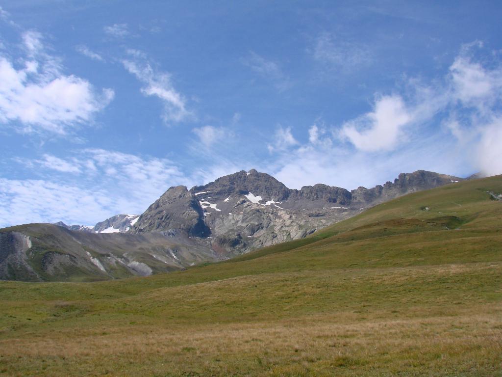 Cimes du Grand Sauvage (depuis le Col de la Valette)