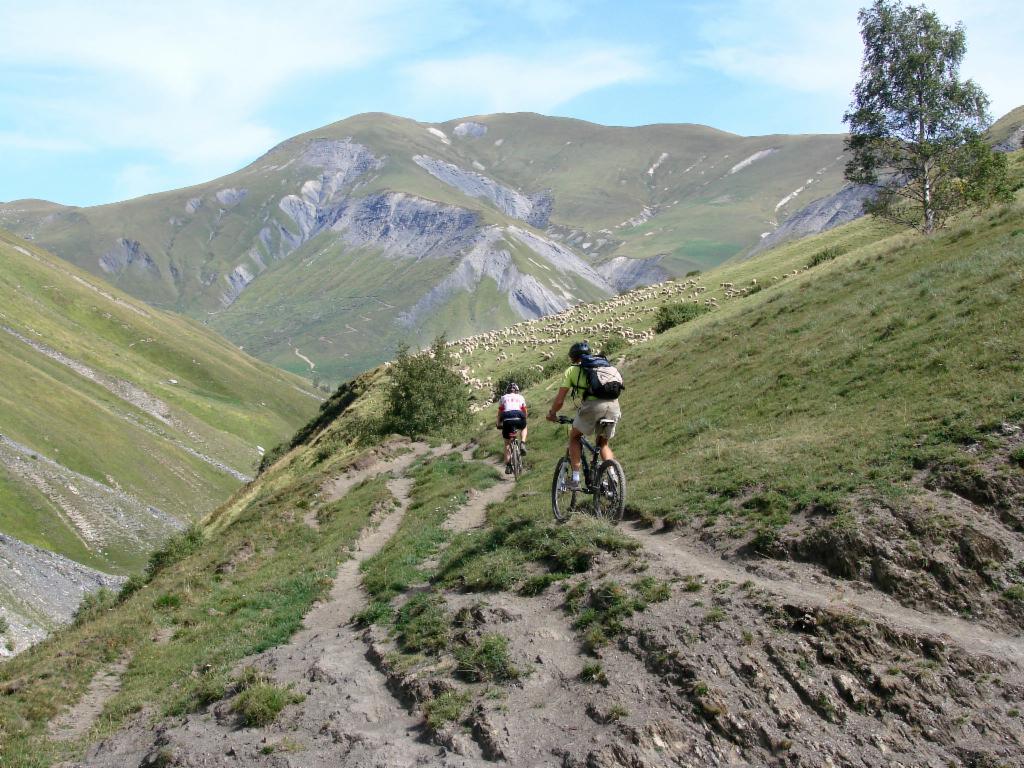 Vers le fond du Vallon de la Valette