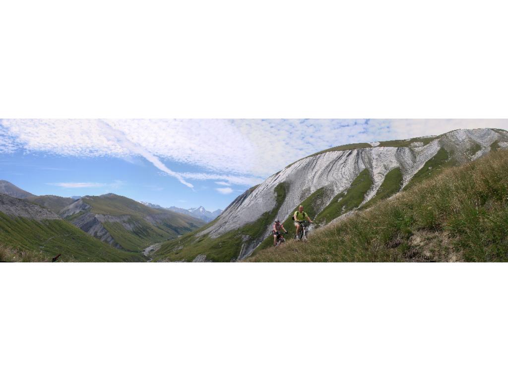 Vallon de la Valette et les Roups