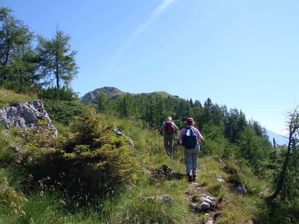 Gipfel in Sicht
