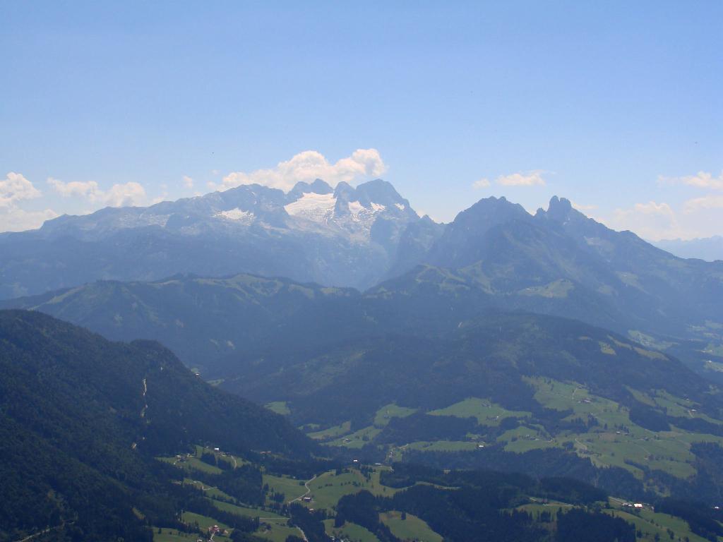 Dachstein und Gosaukamm