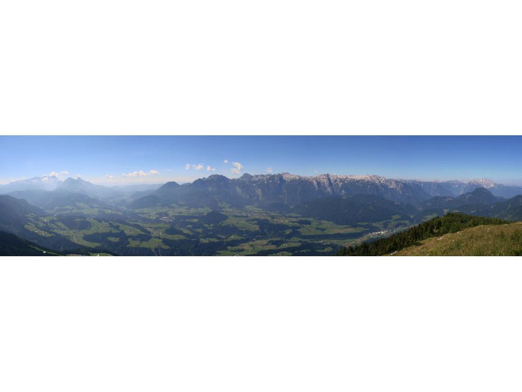 Dachstein, Tennengebirge und Göll