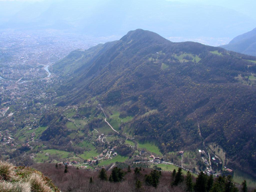 Mont Rachais et Col de Vence d'en haut