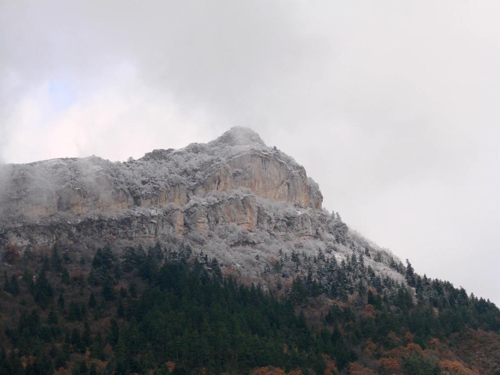 Le Goutaroux depuis Clelles
