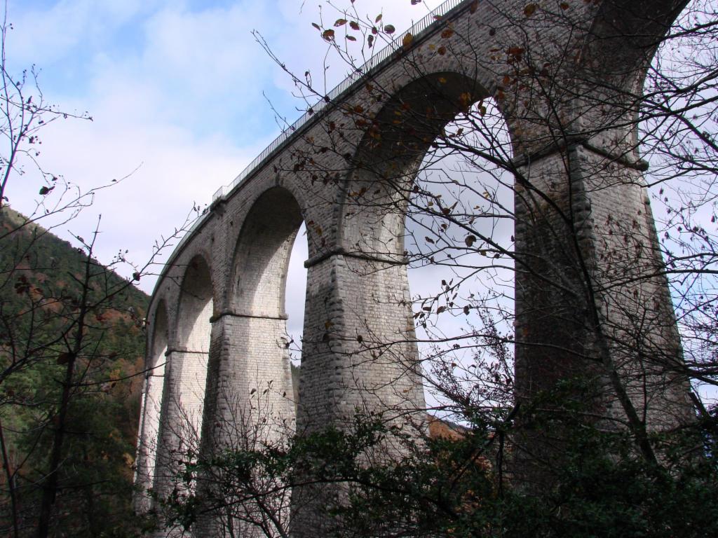 Viaduc du chemin de fer Grenoble-Gap